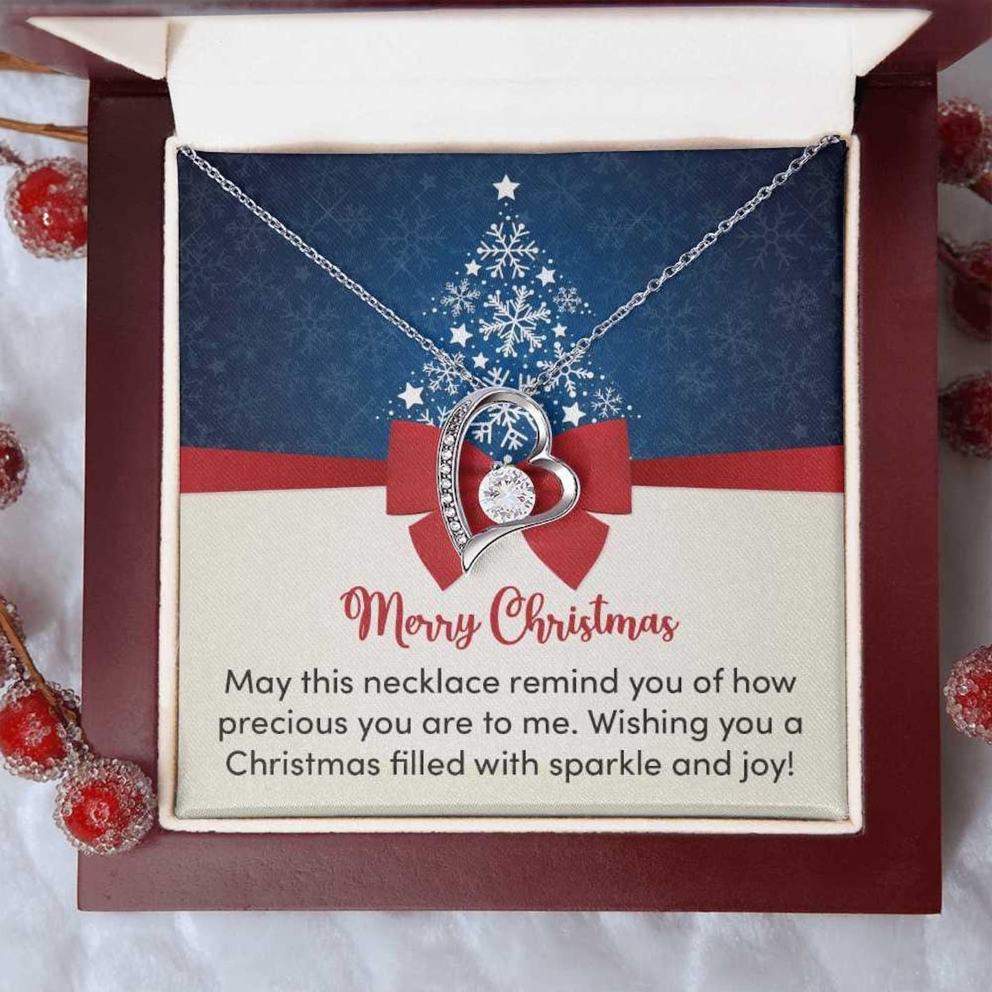 To My Daughter Necklace #8