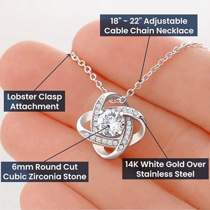 To My Daughter Necklace #5