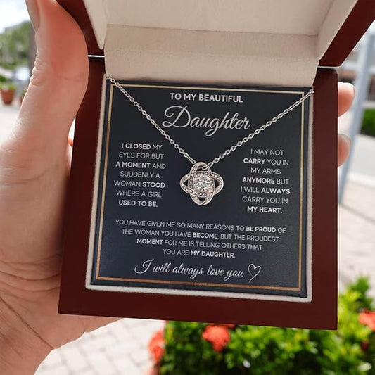 To My Daughter Necklace #5