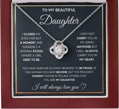 To My Daughter Necklace #5