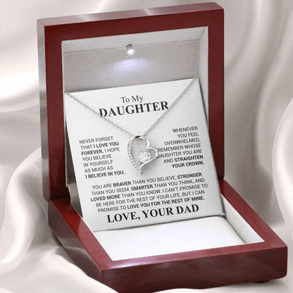 To My Daughter Necklace #6
