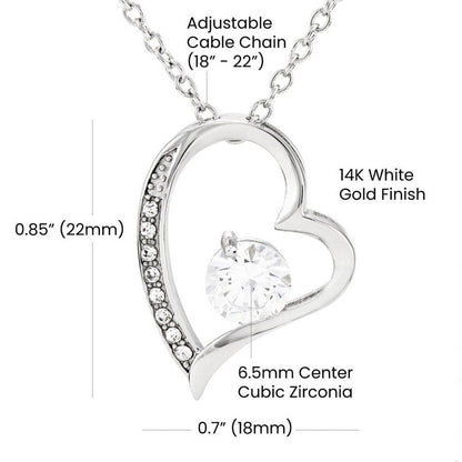 To My Daughter Necklace #2