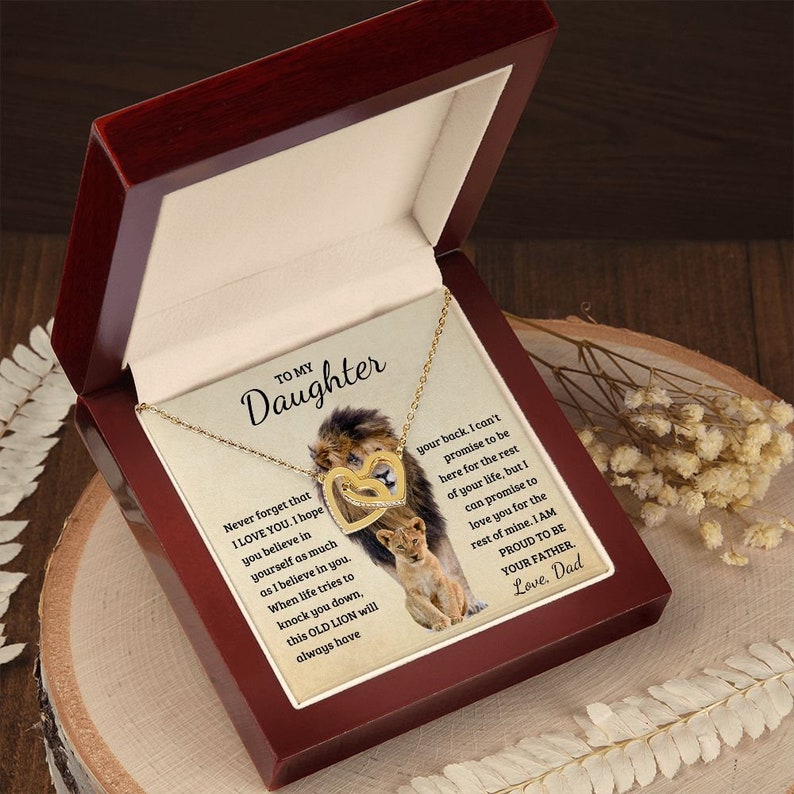 To My Daughter Necklace #4