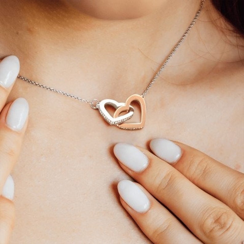 To My Daughter Necklace #4
