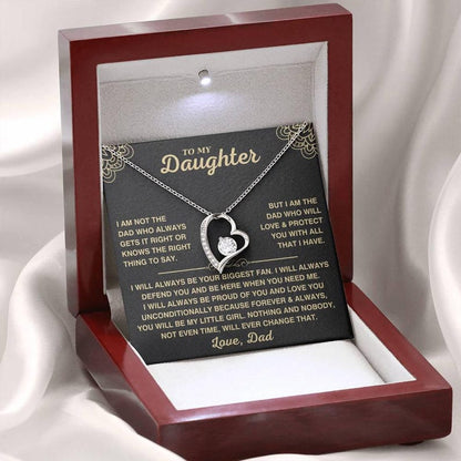 To My Daughter Necklace #2