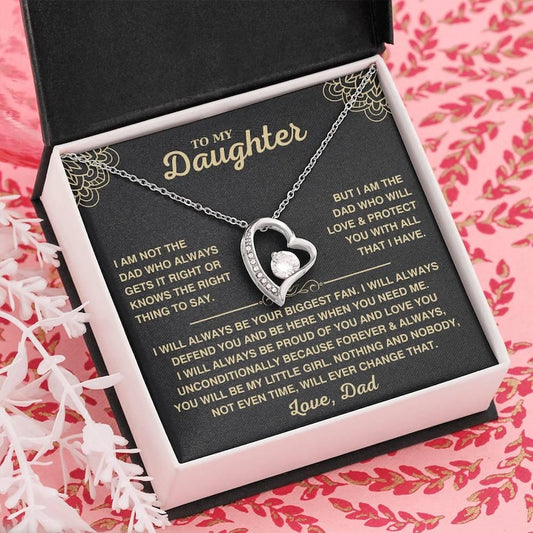 To My Daughter Necklace #2