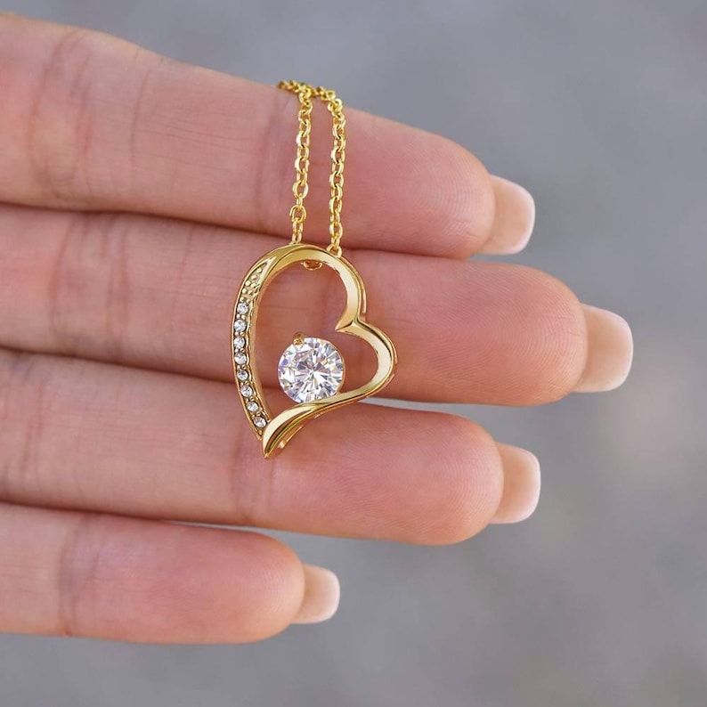 To My Daughter Necklace #2