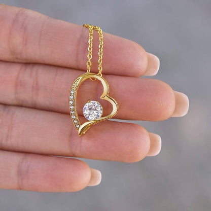 To My Daughter Necklace #2