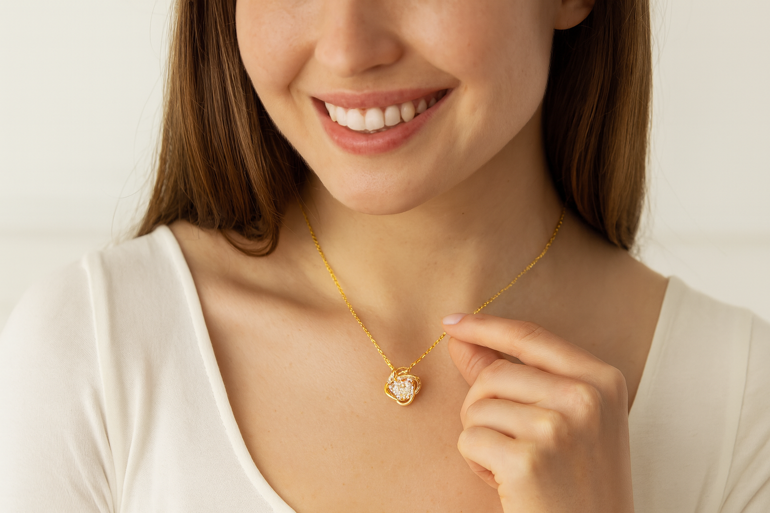 Mother-Daughter Necklace Slideshow 2